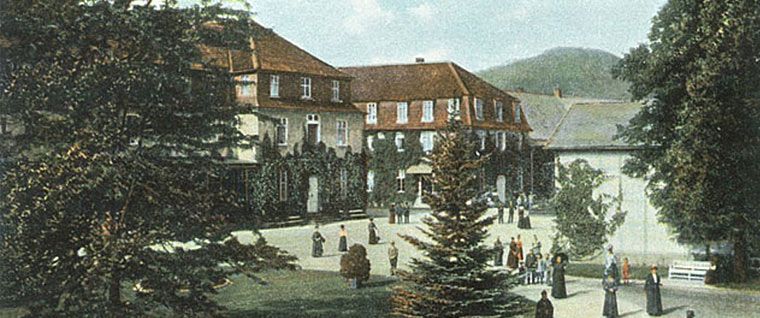 Historische Darstellung der Anlage Historische Darstellung der Anlage