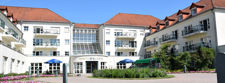 Die Moritz Klinik in Bad Klosterlausnitz Die Moritz Klinik in Bad Klosterlausnitz